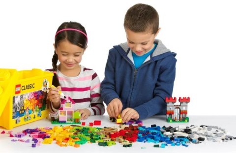 Lego LEGO Classic 10698 Kreatywne klocki duże pudełko Lego LEGO Classic 10698 Kreatywne klocki duże pudełko