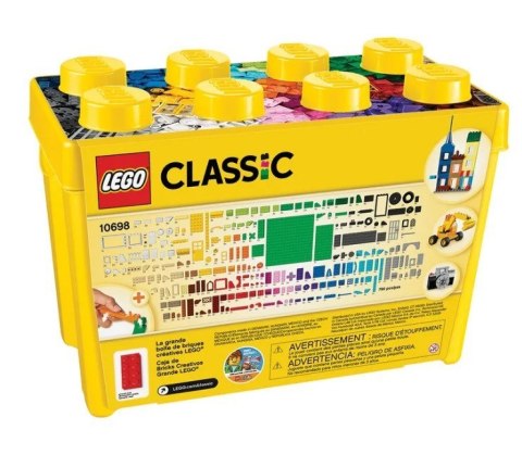 Lego LEGO Classic 10698 Kreatywne klocki duże pudełko Lego LEGO Classic 10698 Kreatywne klocki duże pudełko