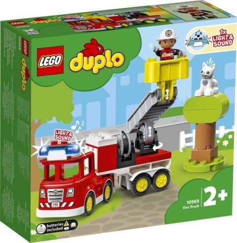 Lego LEGO DUPLO 10969 Wóz strażacki