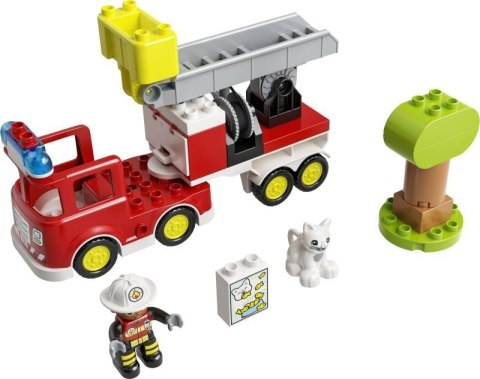 Lego LEGO DUPLO 10969 Wóz strażacki Lego LEGO DUPLO 10969 Wóz strażacki