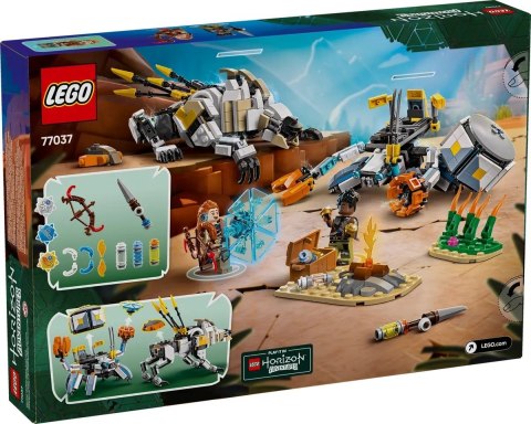Lego LEGO HORIZON 77037 Aloy i Varl kontra krabołaz i piłoząb (WYPRZEDAŻ) Lego LEGO HORIZON 77037 Aloy i Varl kontra krabołaz i piłoząb (WYPRZEDAŻ)