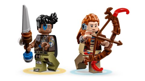 Lego LEGO HORIZON 77037 Aloy i Varl kontra krabołaz i piłoząb (WYPRZEDAŻ) Lego LEGO HORIZON 77037 Aloy i Varl kontra krabołaz i piłoząb (WYPRZEDAŻ)
