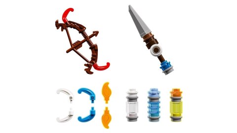 Lego LEGO HORIZON 77037 Aloy i Varl kontra krabołaz i piłoząb (WYPRZEDAŻ) Lego LEGO HORIZON 77037 Aloy i Varl kontra krabołaz i piłoząb (WYPRZEDAŻ)