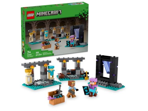 Lego LEGO Minecraft 21252 Zbrojownia