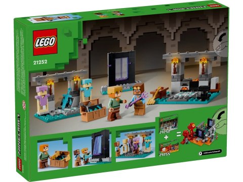 Lego LEGO Minecraft 21252 Zbrojownia Lego LEGO Minecraft 21252 Zbrojownia