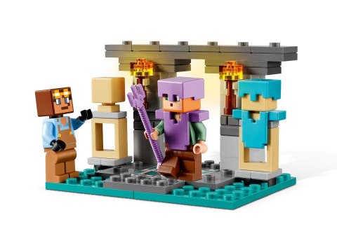Lego LEGO Minecraft 21252 Zbrojownia Lego LEGO Minecraft 21252 Zbrojownia