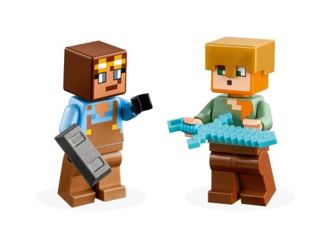 Lego LEGO Minecraft 21252 Zbrojownia Lego LEGO Minecraft 21252 Zbrojownia