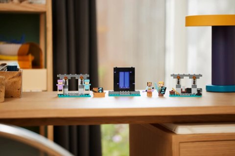Lego LEGO Minecraft 21252 Zbrojownia Lego LEGO Minecraft 21252 Zbrojownia