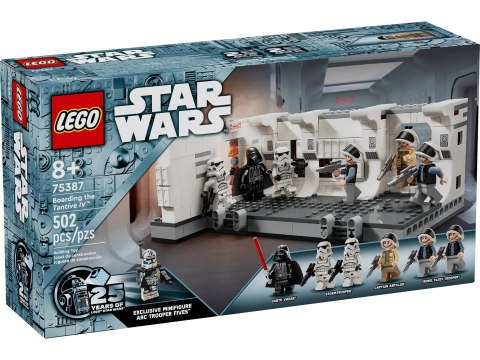 Lego LEGO Star Wars 75387 Wejście na pokład statku kosmicznego Tantive IV