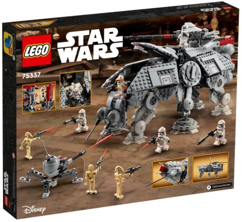Lego LEGO Star Wars TM 75337 Maszyna krocząca AT-TE Lego LEGO Star Wars TM 75337 Maszyna krocząca AT-TE