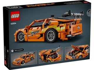 Lego LEGO TECHNIC 42204 Fast and Furious Toyota Supra MK4