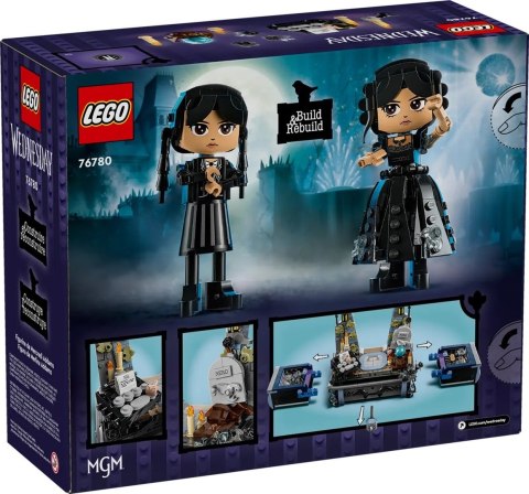 Lego LEGO Wednesday 76780 Figurka Wednesday Addams Lego LEGO Wednesday 76780 Figurka Wednesday Addams
