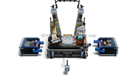 Lego LEGO Wednesday 76780 Figurka Wednesday Addams Lego LEGO Wednesday 76780 Figurka Wednesday Addams