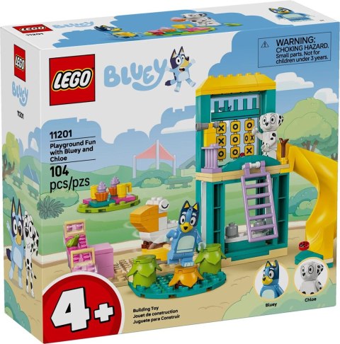 Lego LEGO Bluey 11201 Blue i Łatko na placu zabaw