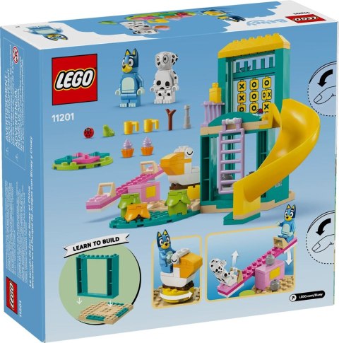 Lego LEGO Bluey 11201 Blue i Łatko na placu zabaw Lego LEGO Bluey 11201 Blue i Łatko na placu zabaw