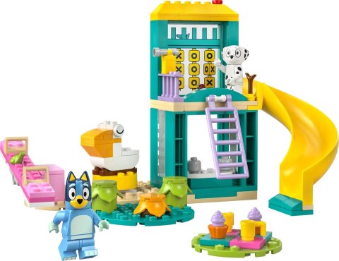 Lego LEGO Bluey 11201 Blue i Łatko na placu zabaw Lego LEGO Bluey 11201 Blue i Łatko na placu zabaw