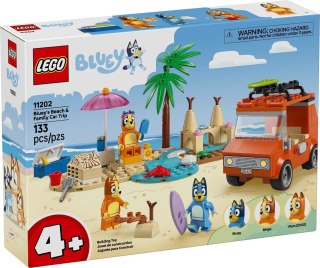 Lego LEGO Bluey 11202 Blue i rodzinna wycieczka samochodem