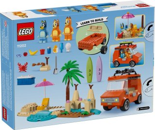 Lego LEGO Bluey 11202 Blue i rodzinna wycieczka samochodem