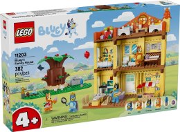 Lego LEGO Bluey 11203 Dom rodzinny Blue