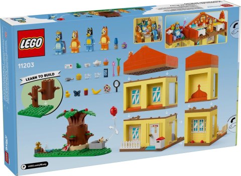 Lego LEGO Bluey 11203 Dom rodzinny Blue Lego LEGO Bluey 11203 Dom rodzinny Blue