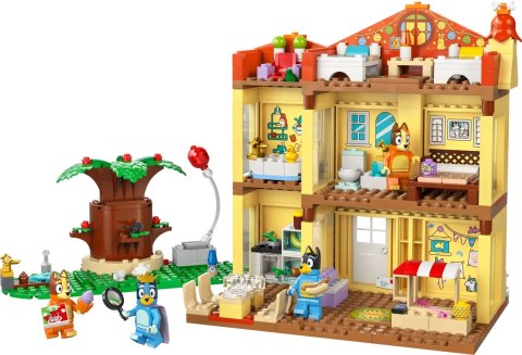 Lego LEGO Bluey 11203 Dom rodzinny Blue Lego LEGO Bluey 11203 Dom rodzinny Blue