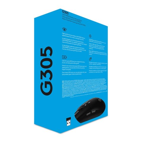 Logitech MYSZ LOGITECH G305 LIGHTSPEED Logitech MYSZ LOGITECH G305 LIGHTSPEED