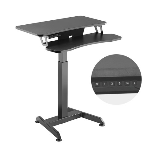 Maclean MACLEAN BIURKO ELEKTRYCZNE, STOLIK, STACJA ROBOCZA REGULACJA WYS MAX WYS 122CM MAX 37 KG - DO PRACY STOJĄCO SIEDZĄCEJ MC-835 Maclean MACLEAN BIURKO ELEKTRYCZNE, STOLIK, STACJA ROBOCZA REGULACJA WYS MAX WYS 122CM MAX 37 KG - DO PRACY STOJĄCO SIEDZĄCEJ MC-835
