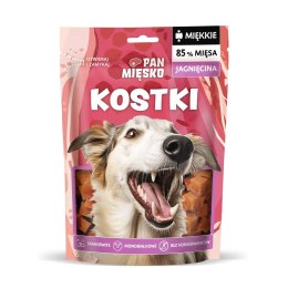 PAN MIĘSKO Pan Mięsko Przysmak dla psa Kostki Jagnięcina 100g