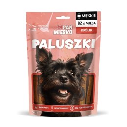 PAN MIĘSKO Pan Mięsko Przysmak dla psa Paluszki Królik 100g