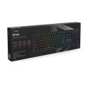 SAVIO SAVIO KLAWIATURA MECHANICZNA STYX OUTEMU BROWN HOT SWAP RGB