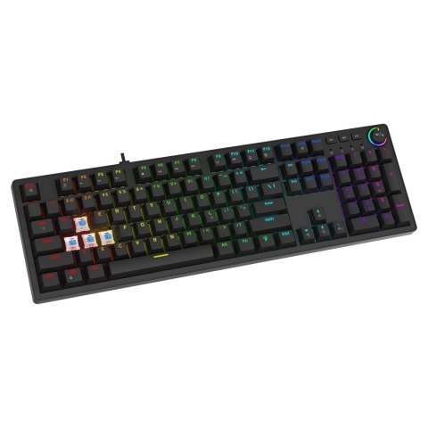 SAVIO SAVIO KLAWIATURA MECHANICZNA STYX OUTEMU PEACH SILENT HOT SWAP RGB SAVIO SAVIO KLAWIATURA MECHANICZNA STYX OUTEMU PEACH SILENT HOT SWAP RGB