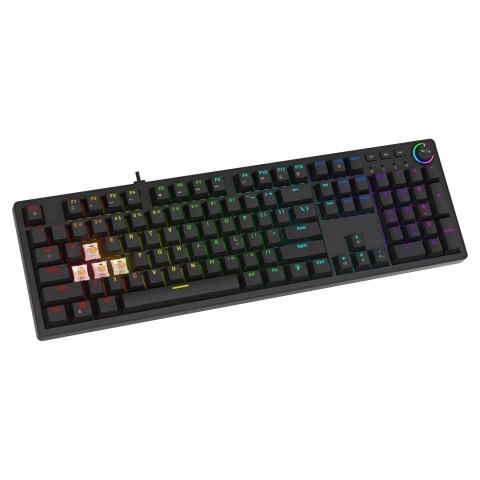 SAVIO SAVIO KLAWIATURA MECHANICZNA STYX OUTEMU PEACH SILENT HOT SWAP RGB SAVIO SAVIO KLAWIATURA MECHANICZNA STYX OUTEMU PEACH SILENT HOT SWAP RGB