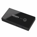 UGREEN Ugreen Switch box HUB 4xUSB 2.0 (na 2 komputery) czarny UGREEN Ugreen Switch box HUB 4xUSB 2.0 (na 2 komputery) czarny