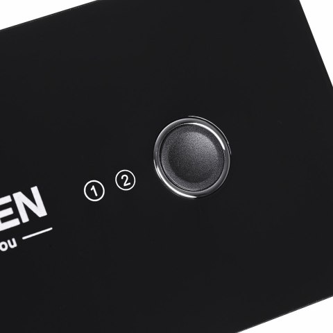 UGREEN Ugreen Switch box HUB 4xUSB 2.0 (na 2 komputery) czarny UGREEN Ugreen Switch box HUB 4xUSB 2.0 (na 2 komputery) czarny