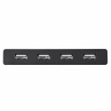 UGREEN Ugreen Switch box HUB 4xUSB 2.0 (na 2 komputery) czarny UGREEN Ugreen Switch box HUB 4xUSB 2.0 (na 2 komputery) czarny