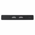 UGREEN Ugreen Switch box HUB 4xUSB 2.0 (na 2 komputery) czarny UGREEN Ugreen Switch box HUB 4xUSB 2.0 (na 2 komputery) czarny