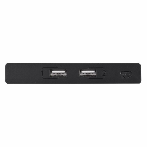 UGREEN Ugreen Switch box HUB 4xUSB 2.0 (na 2 komputery) czarny UGREEN Ugreen Switch box HUB 4xUSB 2.0 (na 2 komputery) czarny