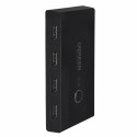 UGREEN Ugreen Switch box HUB 4xUSB 2.0 (na 2 komputery) czarny UGREEN Ugreen Switch box HUB 4xUSB 2.0 (na 2 komputery) czarny