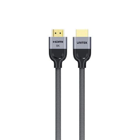 UNITEK UNITEK KABEL HDMI 2.1 8K LUX OPLOT 2M UNITEK UNITEK KABEL HDMI 2.1 8K LUX OPLOT 2M