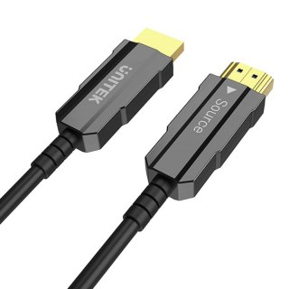 UNITEK UNITEK KABEL OPTYCZNY HDMI 2.0 AOC 4K 60HZ 12M