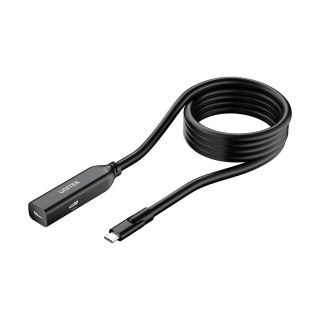 UNITEK UNITEK KABEL PRZEDŁUŻACZ USB-C 10GBPS, 5M, CZARNY