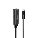 UNITEK UNITEK KABEL PRZEDŁUŻACZ USB-C 10GBPS, 5M, CZARNY