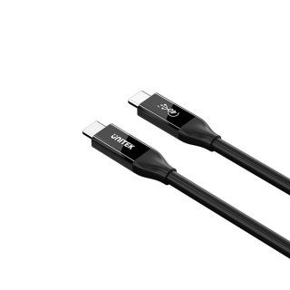 UNITEK UNITEK KABEL USB-C 4.0 PD 100W 40 GBPS 8K 2M