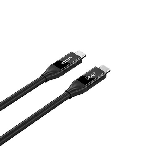 UNITEK UNITEK KABEL USB-C 4.0 PD 100W 40 GBPS 8K 2M UNITEK UNITEK KABEL USB-C 4.0 PD 100W 40 GBPS 8K 2M