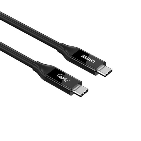 UNITEK UNITEK KABEL USB-C 4.0 PD 100W 40 GBPS 8K 2M UNITEK UNITEK KABEL USB-C 4.0 PD 100W 40 GBPS 8K 2M