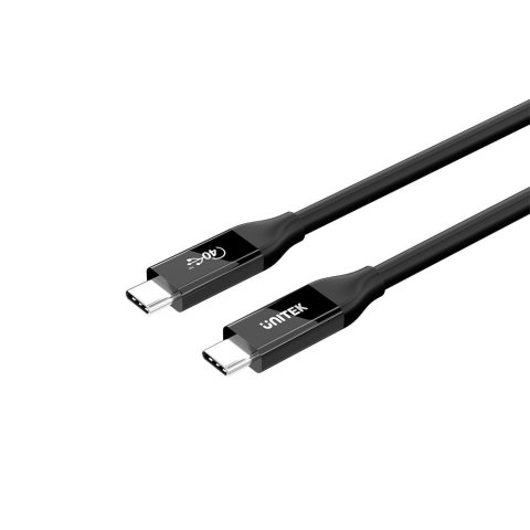 UNITEK UNITEK KABEL USB-C 4.0 PD 100W 40 GBPS 8K 2M UNITEK UNITEK KABEL USB-C 4.0 PD 100W 40 GBPS 8K 2M