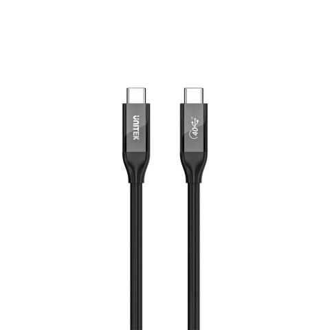 UNITEK UNITEK KABEL USB-C 4.0 PD 100W 40 GBPS 8K 2M UNITEK UNITEK KABEL USB-C 4.0 PD 100W 40 GBPS 8K 2M