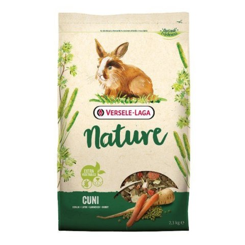 VERSELE-LAGA VL Cuni Nature 2,3KG karma dla Królika VERSELE-LAGA VL Cuni Nature 2,3KG karma dla Królika
