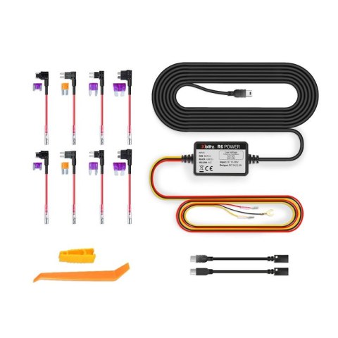 Xblitz XBLITZ ZASILACZ KAMERY SAMOCHODOWEJ R6 POWER