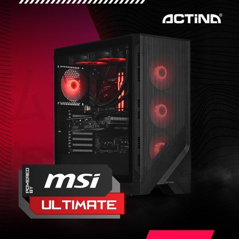 Actina Actina PBM 285/64GB/2TB/RTX5080/850W/W11H Actina Actina PBM 285/64GB/2TB/RTX5080/850W/W11H
